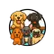 Happy Furry Son Logo
